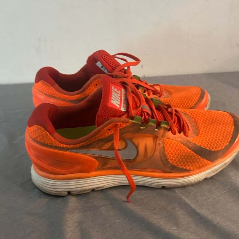 Nike LunarEclipse 2 Running Shoes Orange Mens